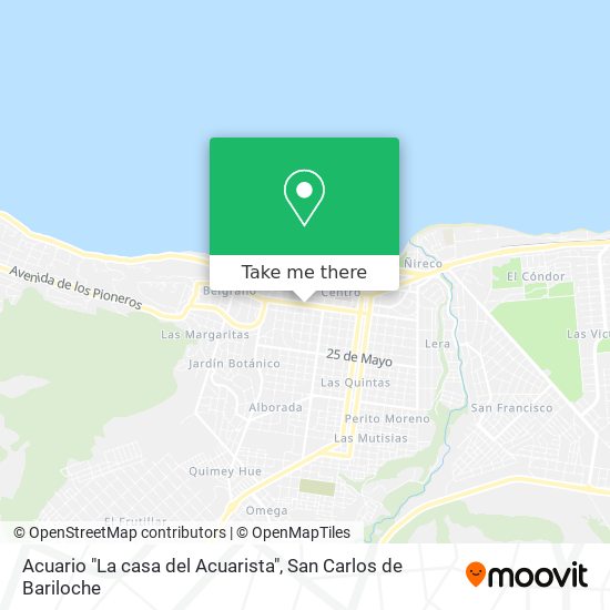 Acuario "La casa del Acuarista" map