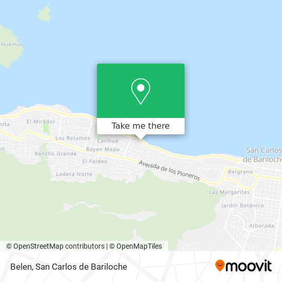 Mapa de Belen