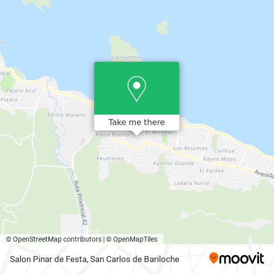 Salon Pinar de Festa map