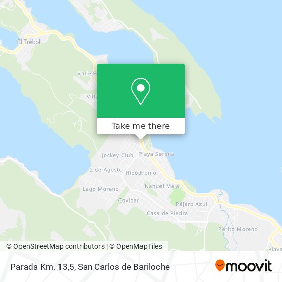 Parada Km. 13,5 map