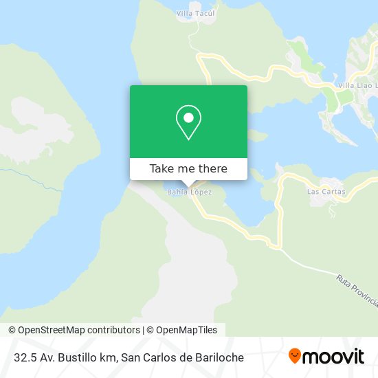 32.5 Av. Bustillo km map