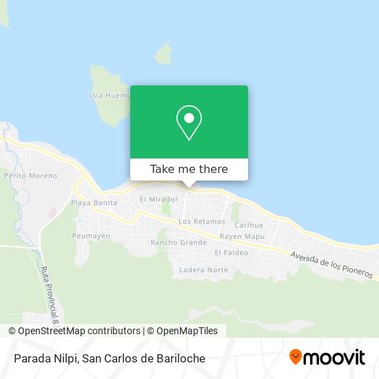 Mapa de Parada Nilpi