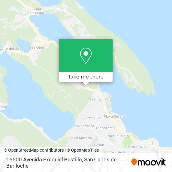 15500 Avenida Exequiel Bustillo map