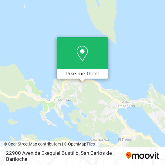 22900 Avenida Exequiel Bustillo map