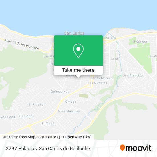 Mapa de 2297 Palacios