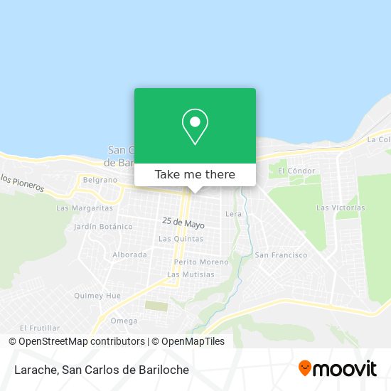 Larache map