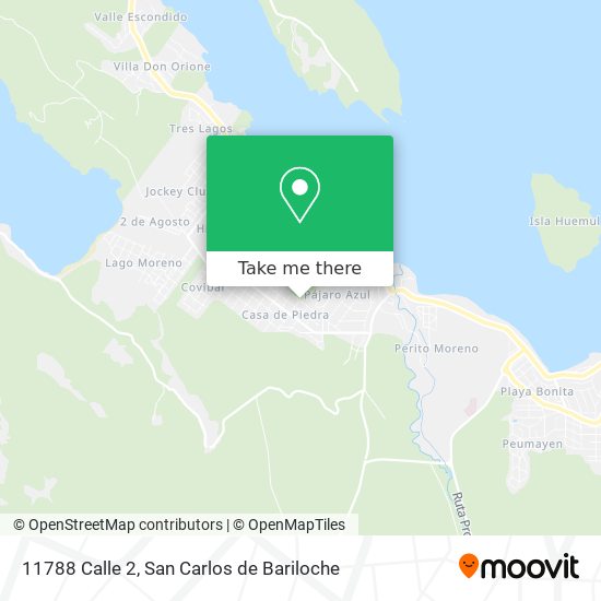 11788 Calle 2 map