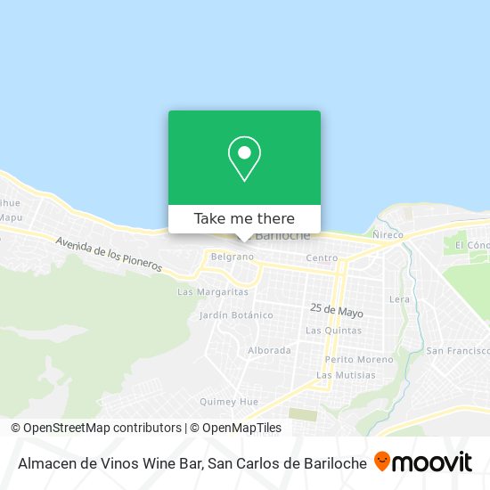 Almacen de Vinos Wine Bar map