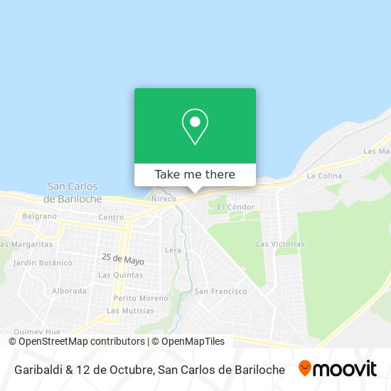 Garibaldi & 12 de Octubre map