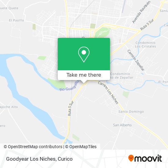 Mapa de Goodyear Los Niches