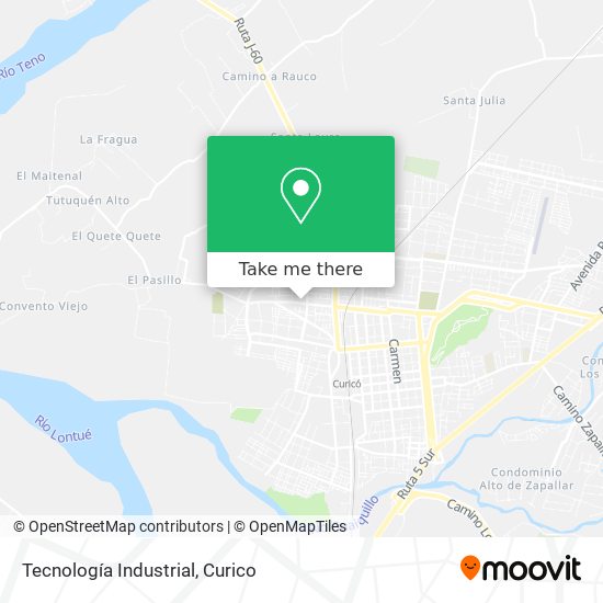 Tecnología Industrial map