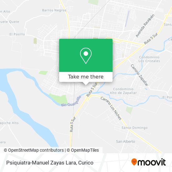 Psiquiatra-Manuel Zayas Lara map