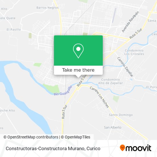 Mapa de Constructoras-Constructora Murano
