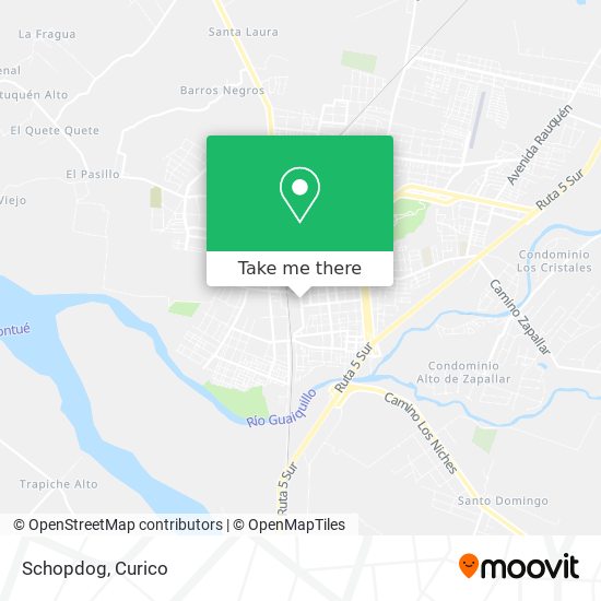 Mapa de Schopdog