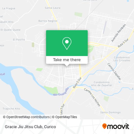 Gracie Jiu Jitsu Club map