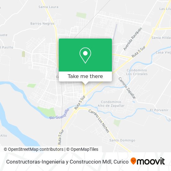 Mapa de Constructoras-Ingenieria y Construccion Mdl