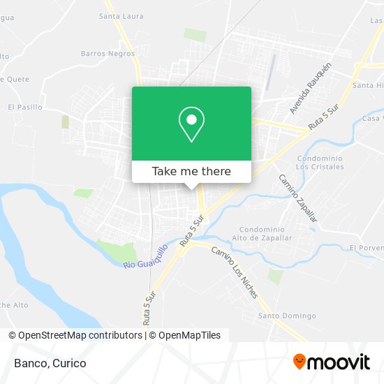 Banco map