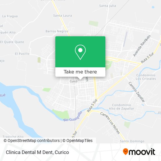 Mapa de Clinica Dental M Dent