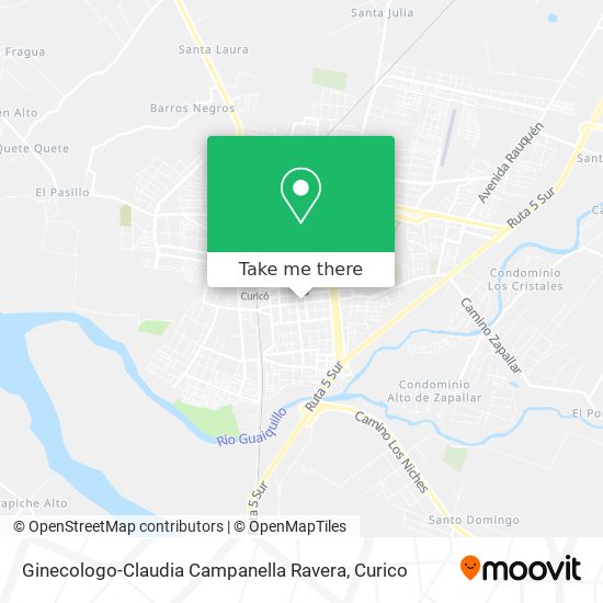 Ginecologo-Claudia Campanella Ravera map
