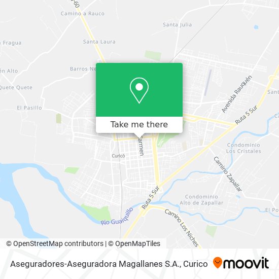 Mapa de Aseguradores-Aseguradora Magallanes S.A.