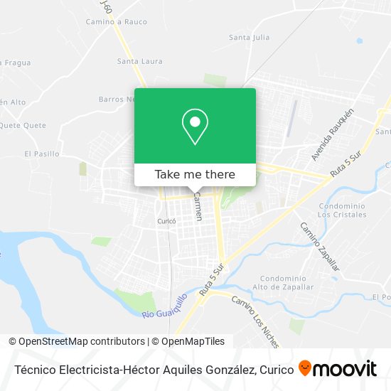 Mapa de Técnico Electricista-Héctor Aquiles González