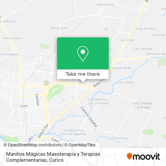 Manitos Mágicas Masoterapia y Terapias Complementarias map