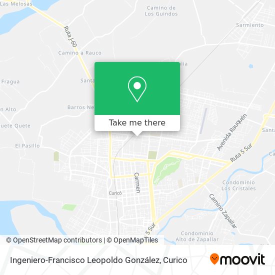 Mapa de Ingeniero-Francisco Leopoldo González
