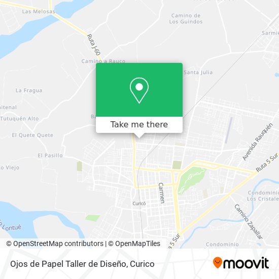Mapa de Ojos de Papel Taller de Diseño
