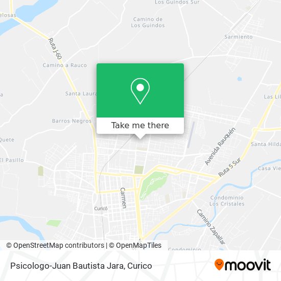 Mapa de Psicologo-Juan Bautista Jara
