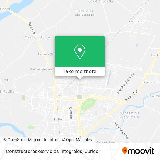 Constructoras-Servicios Integrales map