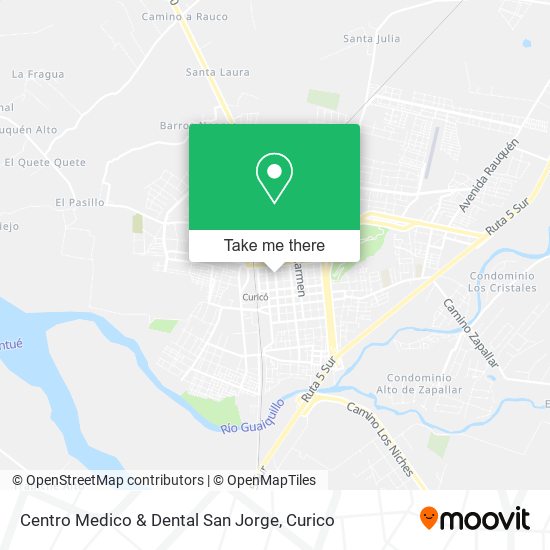 Centro Medico & Dental San Jorge map