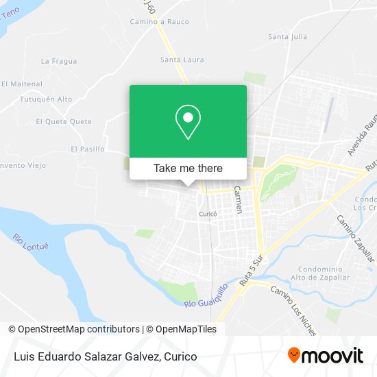 Luis Eduardo Salazar Galvez map