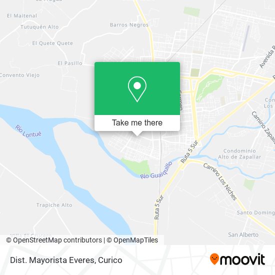 Mapa de Dist. Mayorista Everes