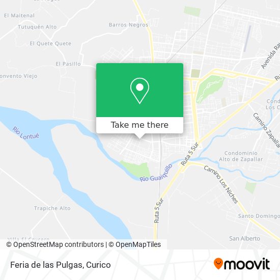 Feria de las Pulgas map