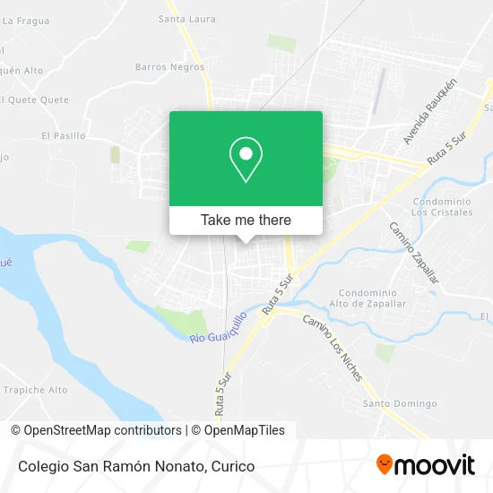 Colegio San Ramón Nonato map
