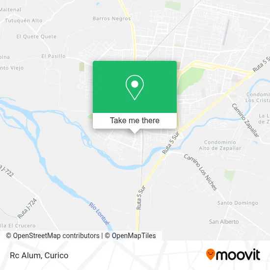 Rc Alum map