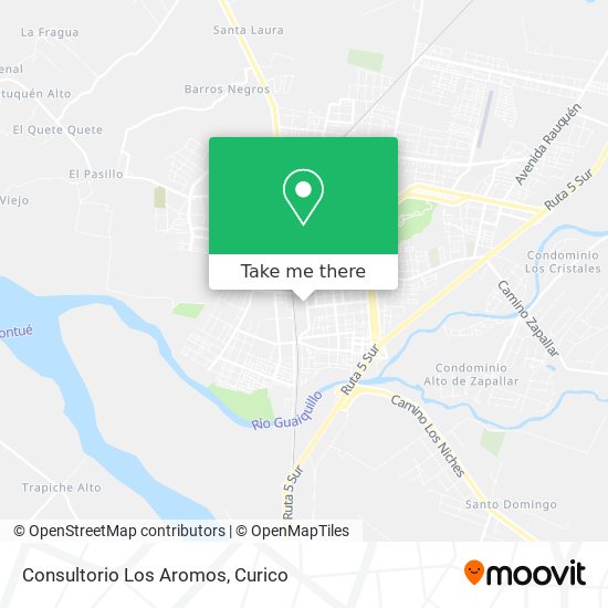 Consultorio Los Aromos map