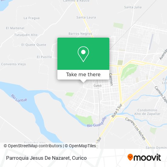 Parroquia Jesus De Nazaret map