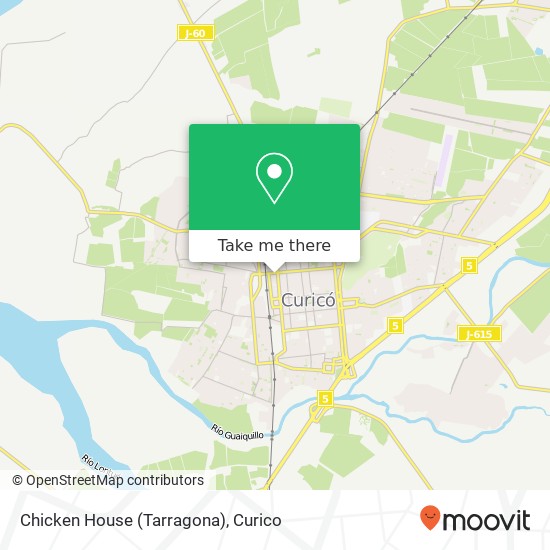 Mapa de Chicken House (Tarragona)