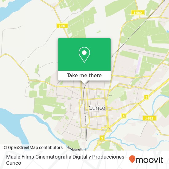 Maule Films Cinematografía Digital y Producciones map