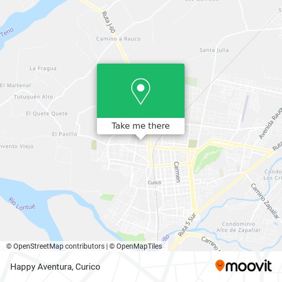 Happy Aventura map