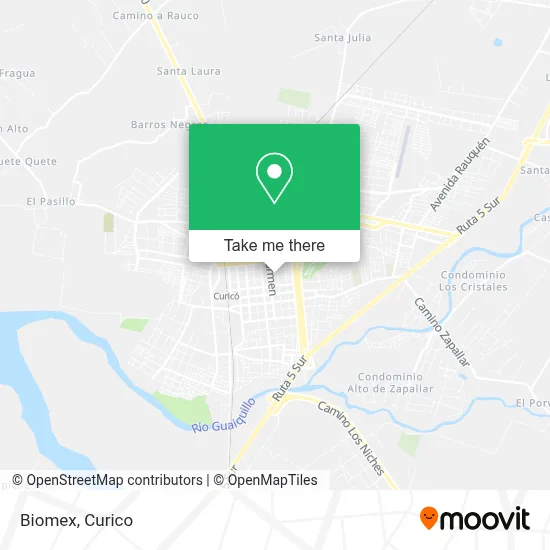 Biomex map