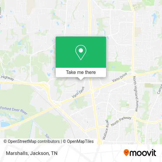 Marshalls map