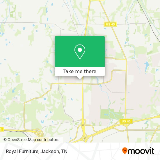 How To Get Royal Furniture In Jackson By Bus Moovit Royal Furniture In Jackson By Bus Moovit, Furniture Jackson Tn