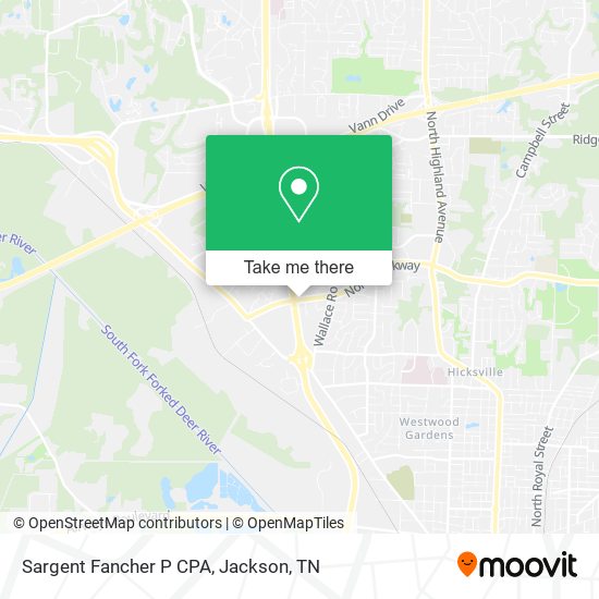 Sargent Fancher P CPA map
