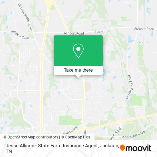 Jesse Allison - State Farm Insurance Agent map