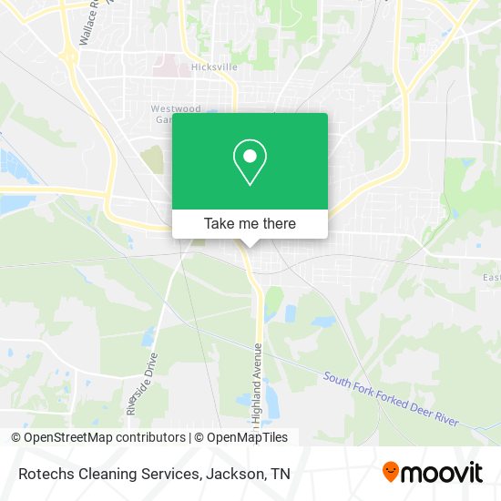 Rotechs Cleaning Services map