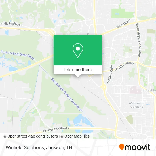 Winfield Solutions map