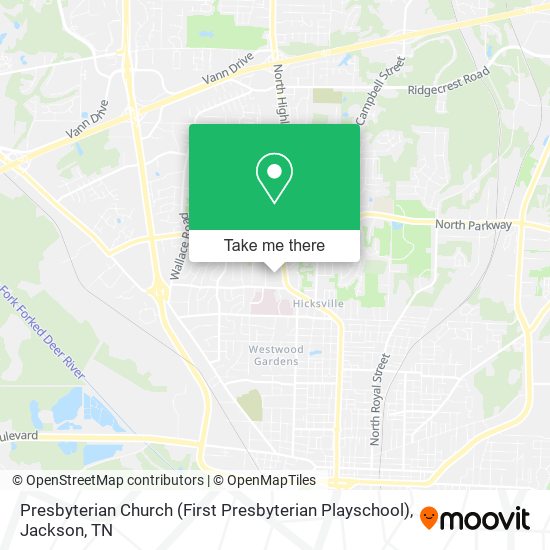 Mapa de Presbyterian Church (First Presbyterian Playschool)
