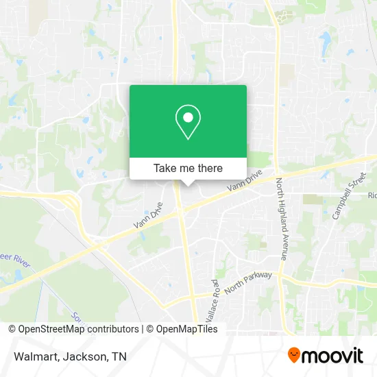 Walmart map